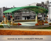 Donation Job -- Marv Roth Community Pavilion